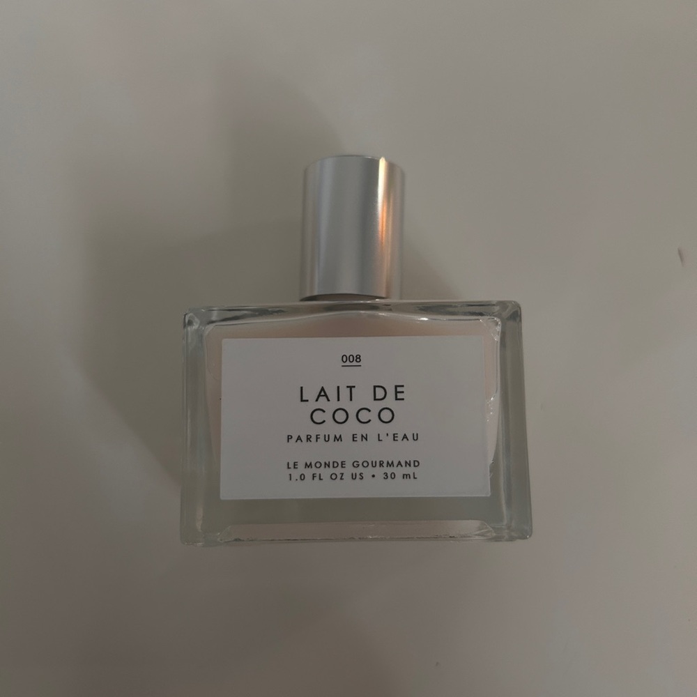 Lait de Coco Perfume - Silver Cap